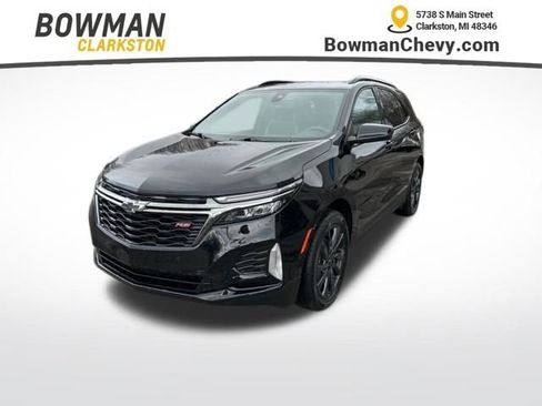 Used 2023 Chevrolet Equinox RS w/ LPO, Floor Liner Package FWD image 1