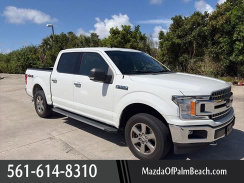 Used 2019 Ford F150 XLT w/ Equipment Group 302A Luxury AWD/4WD image 1