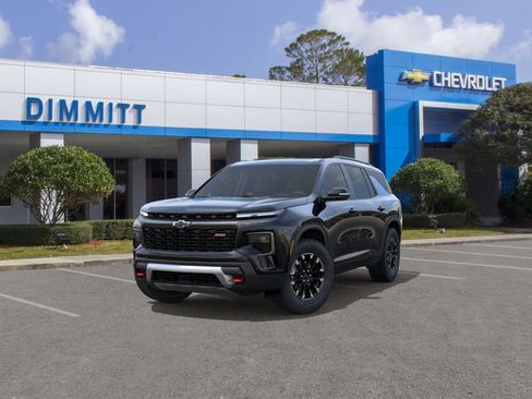 New 2026 Chevrolet Traverse Z71 AWD/4WD image 8