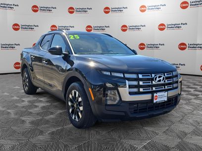 Certified 2025 Hyundai Santa Cruz SEL