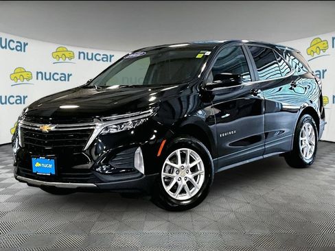 Used 2022 Chevrolet Equinox LT AWD/4WD image 3