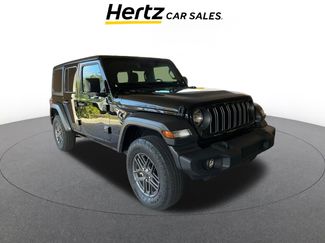 Used 2025 Jeep Wrangler Sport S video 1