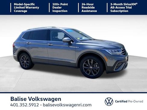 Certified 2023 Volkswagen Tiguan SE AWD/4WD image 1