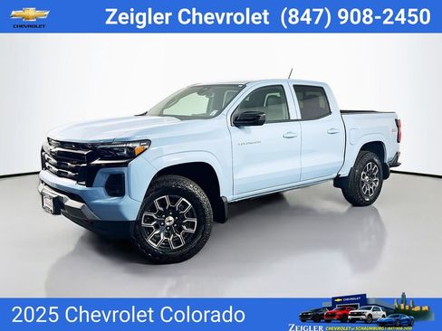 New 2025 Chevrolet Colorado Z71 w/ Z71 Convenience Package 2 AWD/4WD image 1