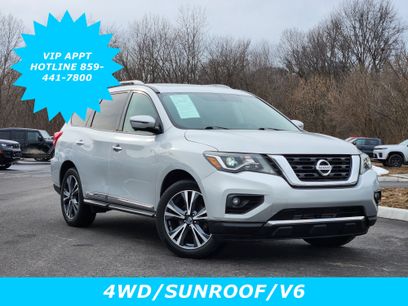 Used 2020 Nissan Pathfinder Platinum