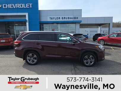 Used 2019 Toyota Highlander Limited Platinum