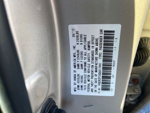 Used 2013 Honda Accord LX image 28