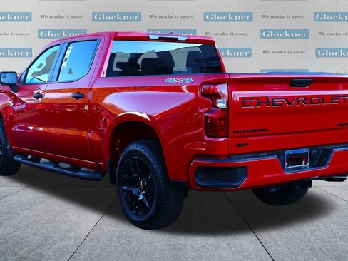 New 2026 Chevrolet Silverado 1500 Custom w/ Turbomax Blackout Package image 8