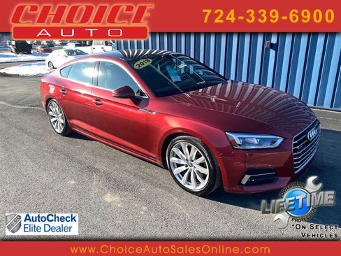 Used 2018 Audi A5 2.0T Premium Plus image 1