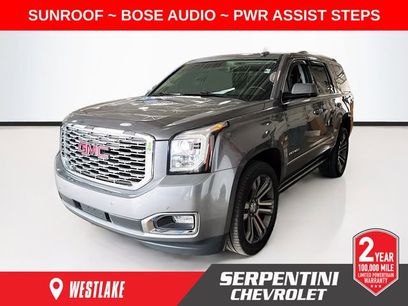 Used 2020 GMC Yukon Denali w/ Denali Premium Package