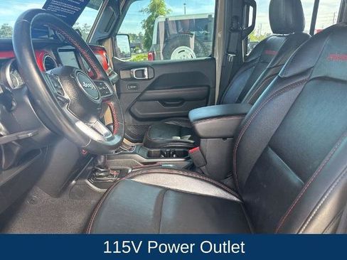 Used 2022 Jeep Wrangler Unlimited Rubicon w/ Steel Bumper Group AWD/4WD image 13