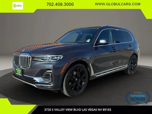 Used 2021 BMW X7 xDrive40i w/ Premium Package image 1