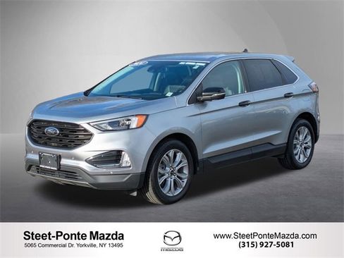 Used 2024 Ford Edge Titanium image 1