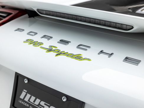 Used 2015 Porsche 918 Spyder AWD/4WD image 58