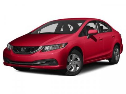 Used 2015 Honda Civic LX