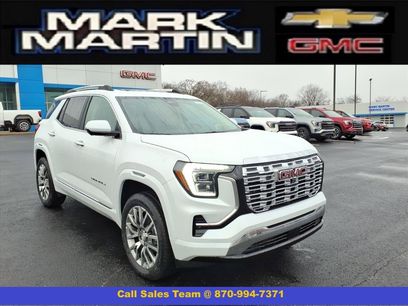 New 2026 GMC Terrain Denali
