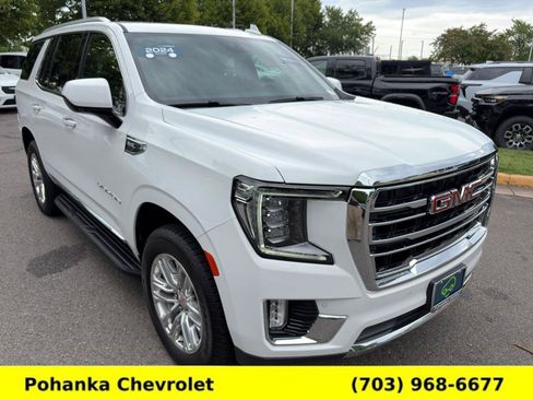 Certified 2024 GMC Yukon SLT AWD/4WD image 1