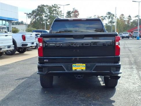 New 2026 Chevrolet Silverado 1500 Custom w/ Turbomax Blackout Package image 6