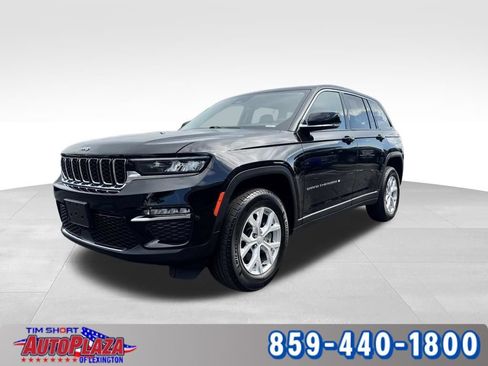 Used 2023 Jeep Grand Cherokee Limited AWD/4WD image 1