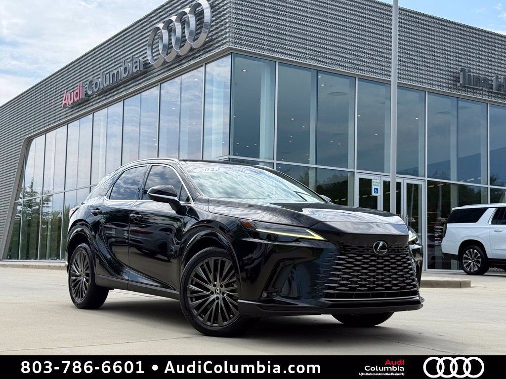 Used 2023 Lexus RX 350 FWD w/ Accessory Package image 2