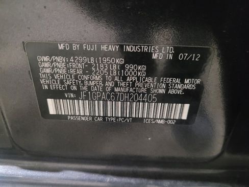 Used 2013 Subaru Impreza 2.0i Premium w/ All-Weather Pkg image 33