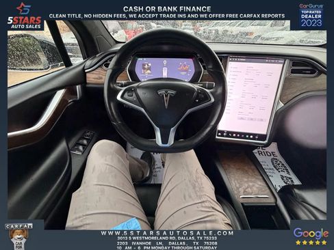 Used 2017 Tesla Model X 100D image 35