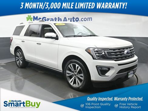 Used 2021 Ford Expedition Limited image 1