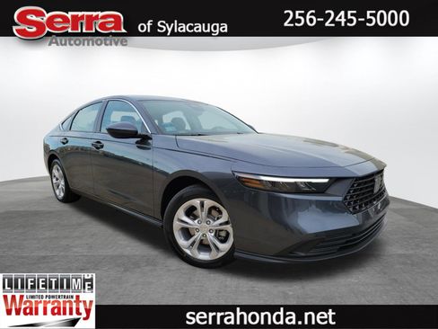 New 2026 Honda Accord LX image 1