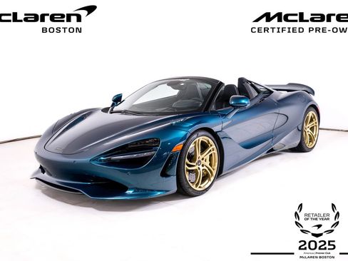 Used 2025 McLaren 750S Spider RWD image 1