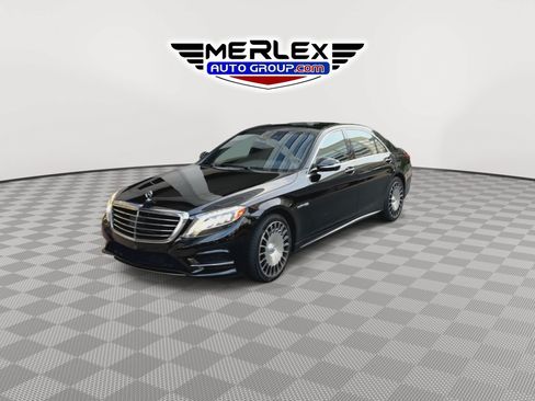 Used 2015 Mercedes-Benz S 550 Sedan image 4
