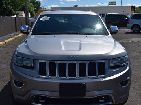 Used 2014 Jeep Grand Cherokee Overland w/ Advanced Technology Group AWD/4WD image 7