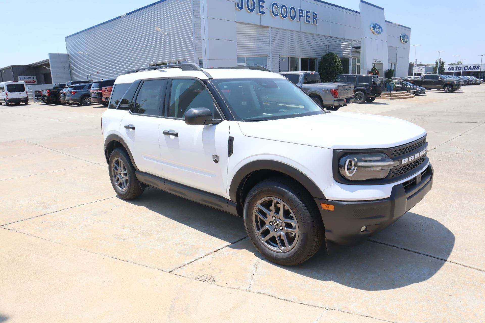 New 2026 Ford Bronco Sport Big Bend w/ Convenience Package AWD/4WD image 1