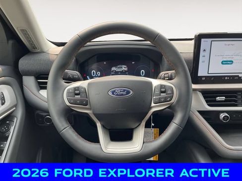 New 2026 Ford Explorer Active AWD/4WD image 12