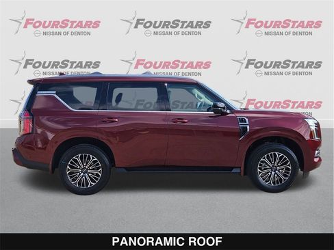 New 2026 Nissan Armada Platinum image 3
