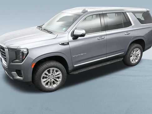 Used 2022 GMC Yukon SLT w/ SLT Luxury Package AWD/4WD image 50