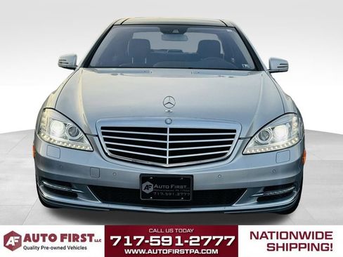 Used 2012 Mercedes-Benz S 350 BlueTEC 4MATIC w/ Premium 2 Pkg image 8