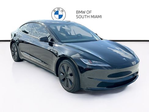 Used 2025 Tesla Model 3 Long Range RWD image 1