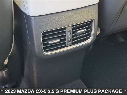 Certified 2023 MAZDA CX-5 AWD 2.5 S w/ Premium Plus Pkg image 19