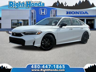 New 2026 Honda Civic Sport