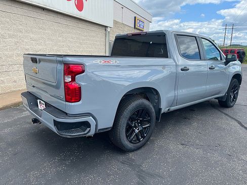 Used 2024 Chevrolet Silverado 1500 Custom AWD/4WD image 8