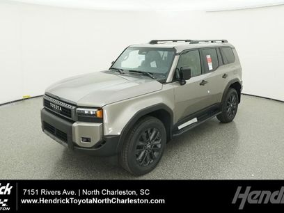 New 2026 Toyota Land Cruiser