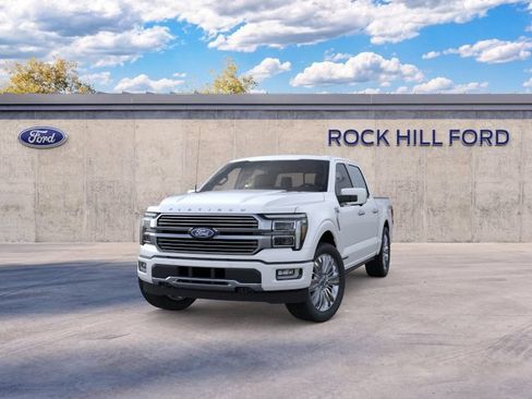 New 2026 Ford F150 Platinum w/ Equipment Group 703A Plus AWD/4WD image 39