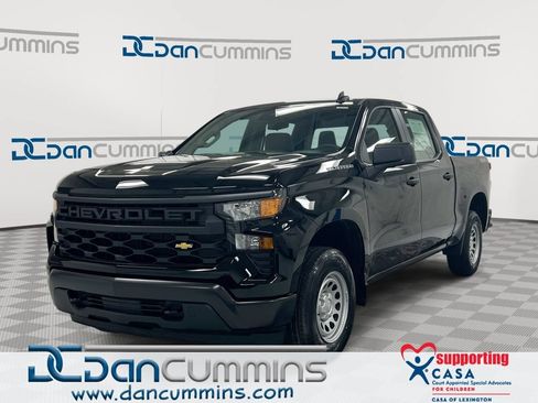 New 2026 Chevrolet Silverado 1500 W/T w/ Trailering Package AWD/4WD image 1
