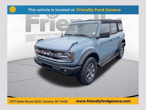 Used 2023 Ford Bronco Big Bend AWD/4WD image 1