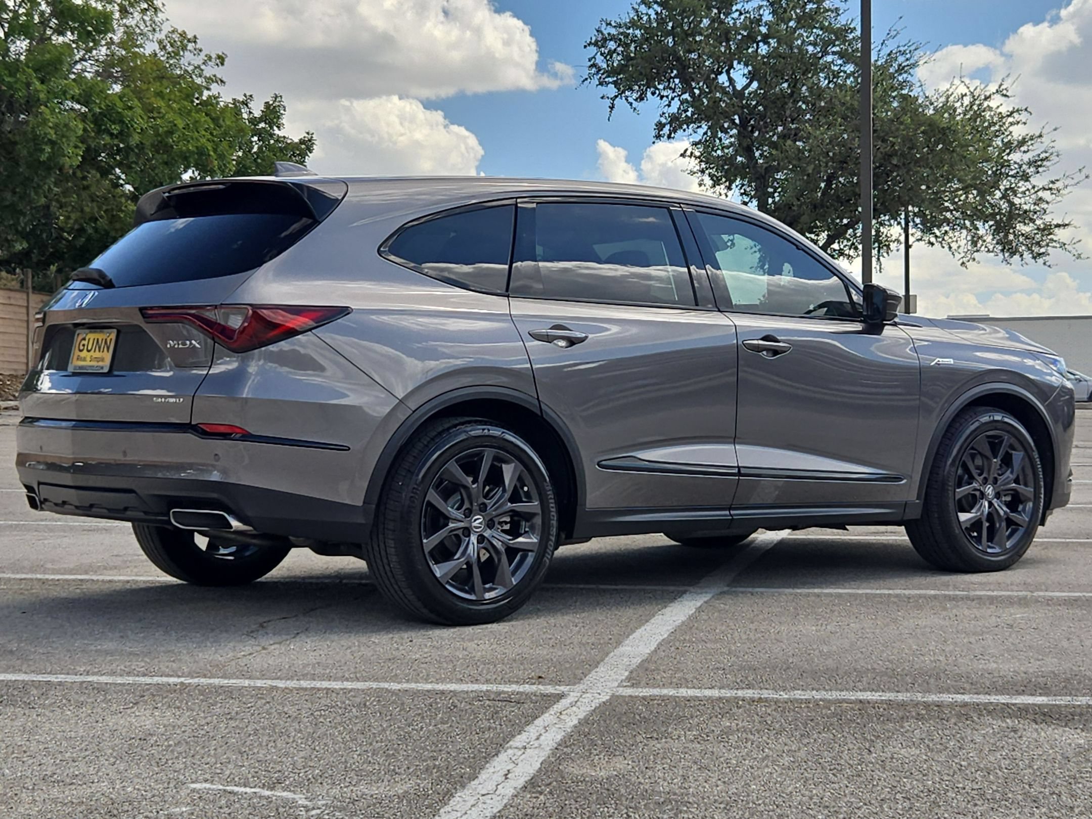 Certified 2024 Acura MDX A-Spec AWD/4WD image 3