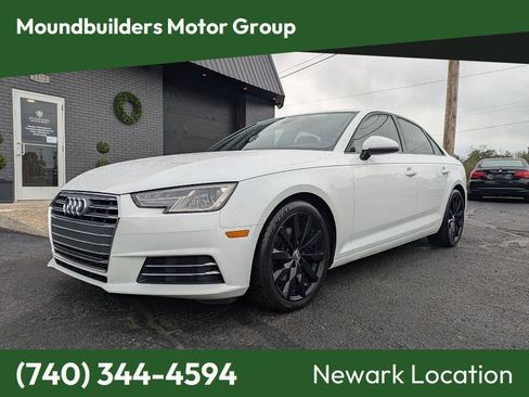 Used 2017 Audi A4 2.0T Ultra Premium w/ Convenience Package FWD image 1