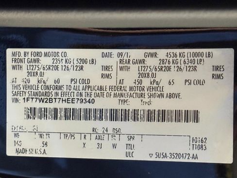 Used 2017 Ford F250 Lariat w/ Lariat Ultimate Package AWD/4WD image 44