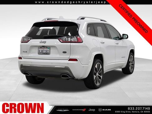 Certified 2019 Jeep Cherokee Overland w/ Technology Group AWD/4WD image 7