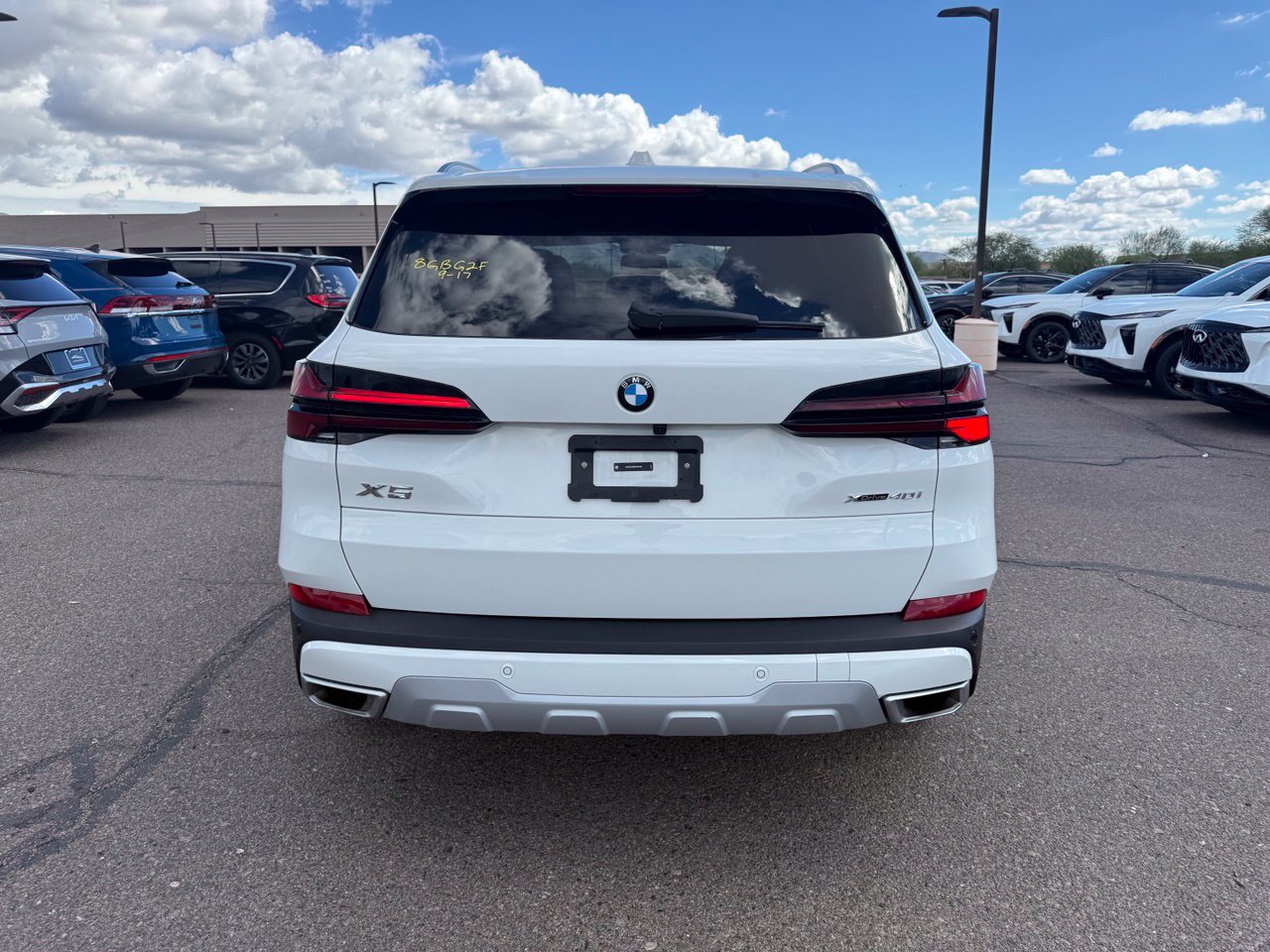 Used 2026 BMW X5 xDrive40i AWD/4WD image 6
