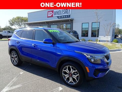 Used 2021 Kia Seltos S image 1